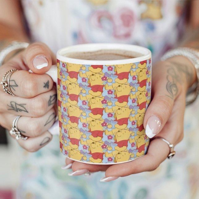 Puuh Jumbo-Tasse (Von Creator hochgeladen)