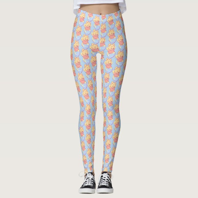 Puuh Leggings (Vorderseite)