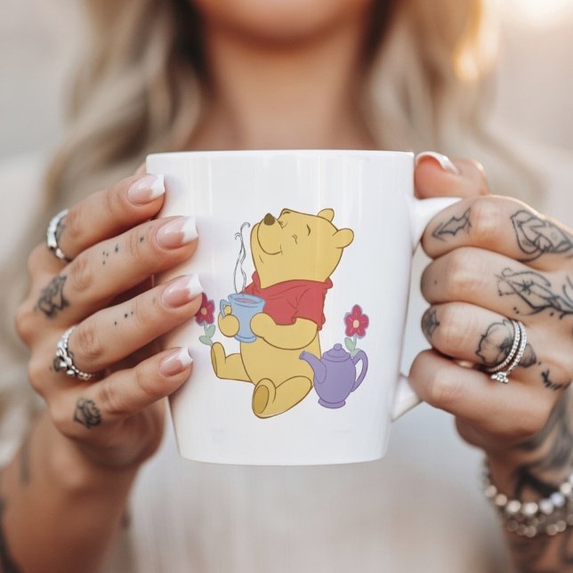 Puuh Milchtasse (Von Creator hochgeladen)