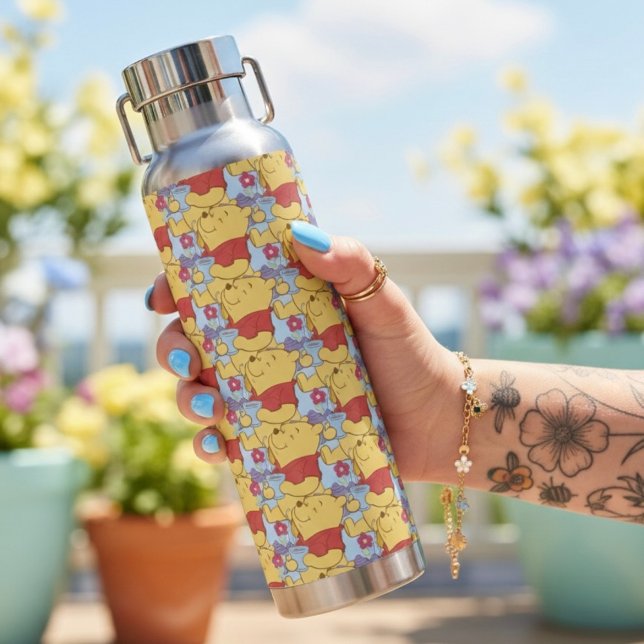 Puuh Trinkflasche (Von Creator hochgeladen)