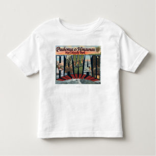 Puuhonua O Honaunau Park, Hawaii Kleinkind T-shirt