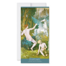 Puvis de Chavannes Fantasy CC0110 Fine Art Card