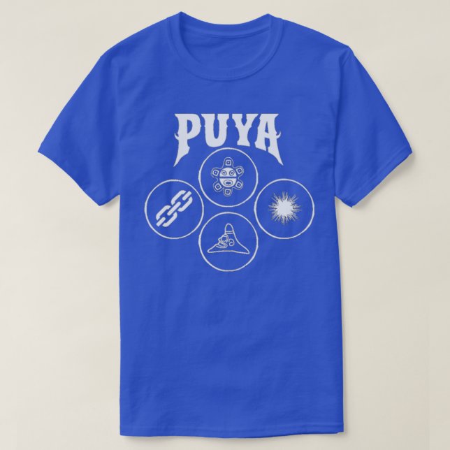 Puya Merchandise  T-Shirt (Design vorne)