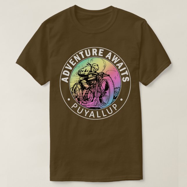 Puyallup City Washington T-Shirt (Design vorne)