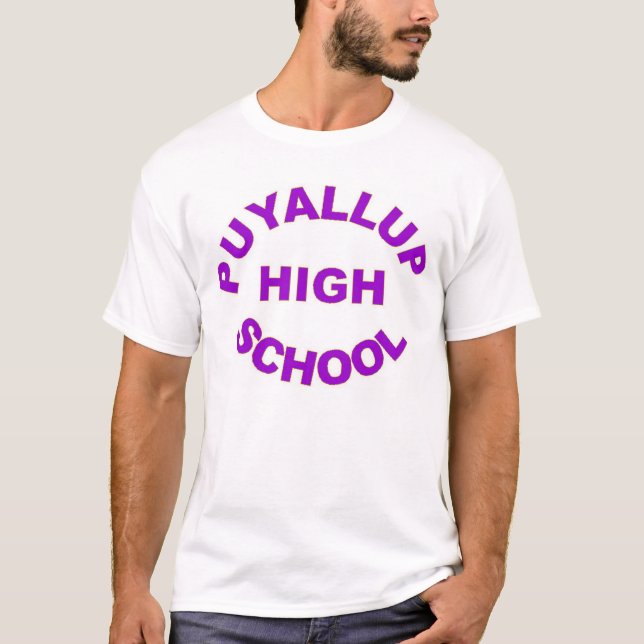 Puyallup Highschool T-Shirt (Vorderseite)