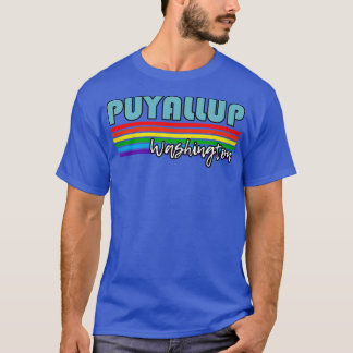 Puyallup Washington Pride Puyallup LGBT Geschenk L T-Shirt