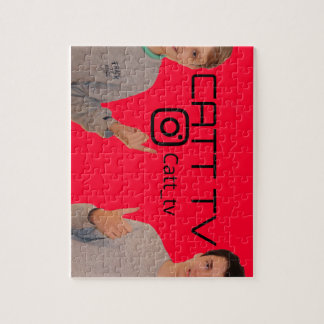 PUZZEL CATT TV PUZZLE