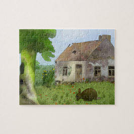 Puzzel das Alte Haus Puzzle