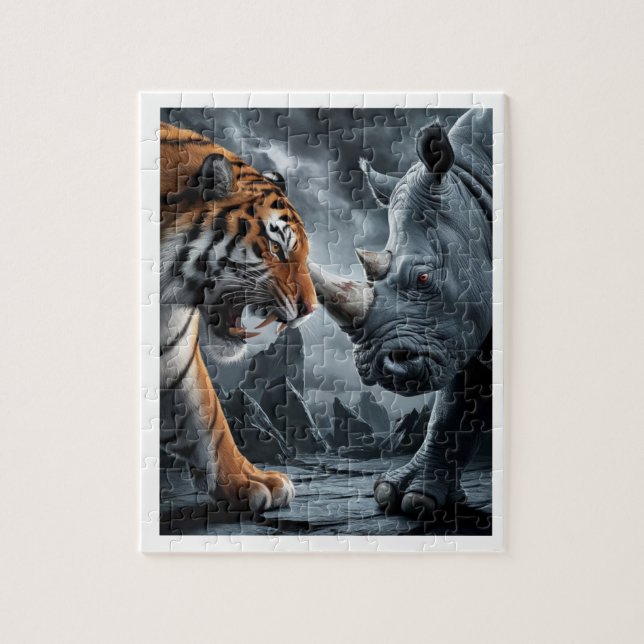 Puzzel Puzzle (Vertikal)