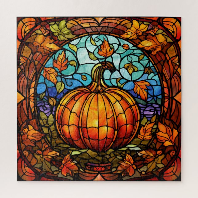 Puzzkin-Glass-Puzzle Puzzle (Vertikal)