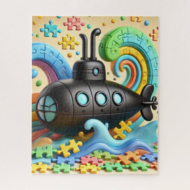 Puzzle (Vertikal)