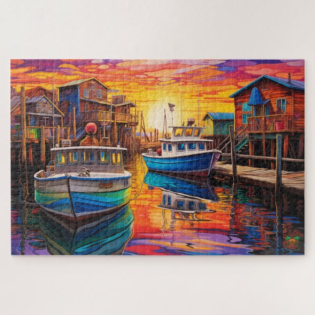 🌅 PUZZLE (Horizontal)