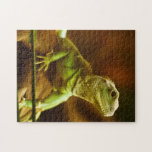 Puzzle<br><div class="desc">Vibrant Lizard Puzzle – Colorful Reptile Nature Jigsaw for Kids & Adults</div>