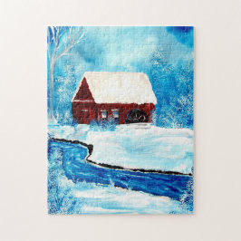 Puzzle, 11" x 14", 252 Stück - Herausforderung Puzzle