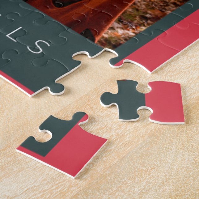 Puzzle, 11 Zoll x 14 Zoll, 252 Stück Puzzle (Seite)