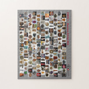 Puzzle, 16" x 20", 520 pieces puzzle