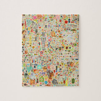 Puzzle, 16 Zoll x 20 Zoll, 520 Stück Puzzle