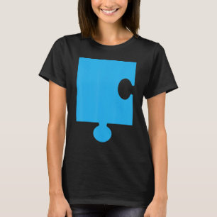 Puzzle 1 Easy Puzzle Stücke Halloween Costu T-Shirt