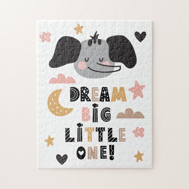 Puzzle (27,9 x 35,5 cm, 252 Stk.) - Traum Big (Vertikal)