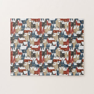 Puzzle (27,9 x 35,5 cm, 252 Stk.) - Winterhäuser