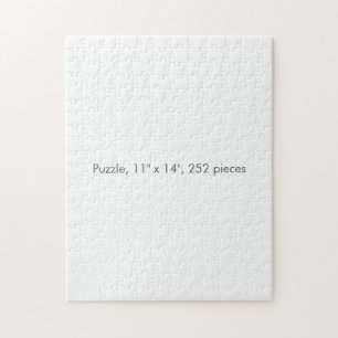 Puzzle, 28 cm x 36 cm, 252 Teile Puzzle
