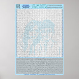 PUZZLE #2: Namen - Diabolical Poster