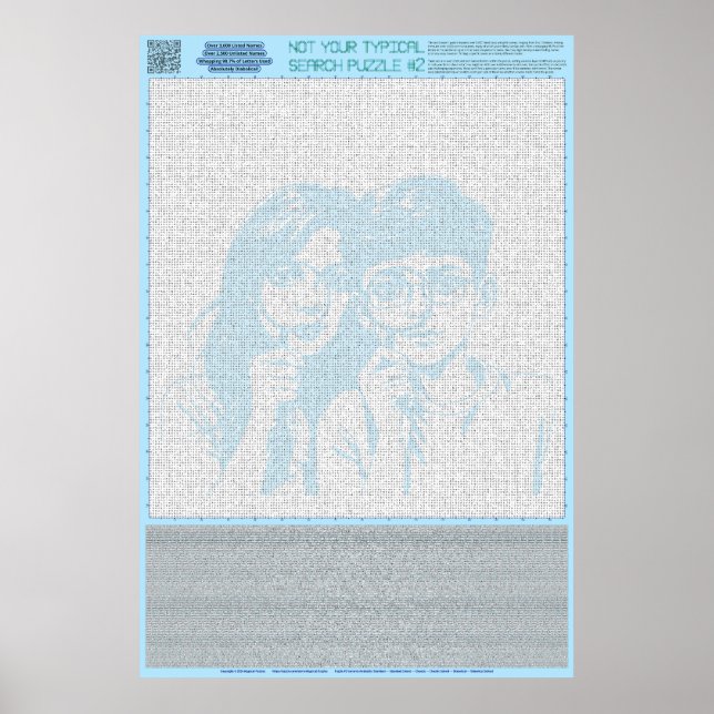 PUZZLE #2: Namen - Diabolical Poster (Vorne)