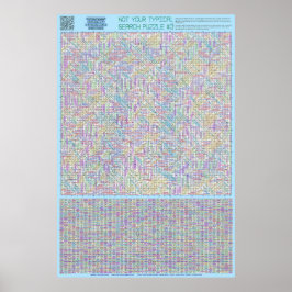 PUZZLE #3: Pi Day - Chaotic Solved Poster