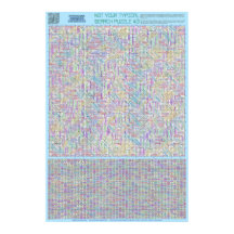 PUZZLE #3: Pi Day - Standard Solved