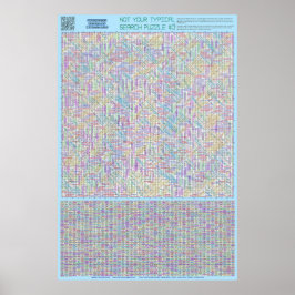 PUZZLE #3: Pi Day - Standard Solved Poster