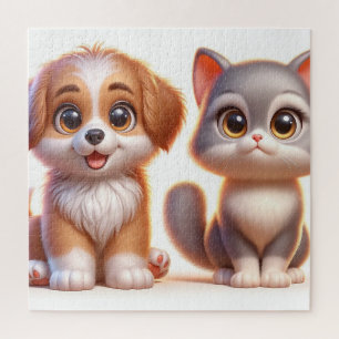 Puzzle 3D Animated 20"x20" with giftbox