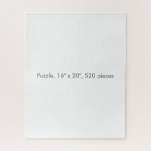 Puzzle, 40,6 cm x 50,8 cm, 520 Teile Puzzle