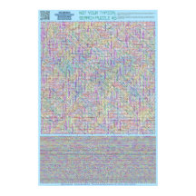 PUZZLE #5: Länder - Diabolisch gelöst