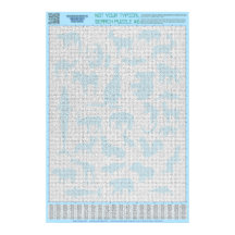 PUZZLE #6: Tiergruppen - chaotisch