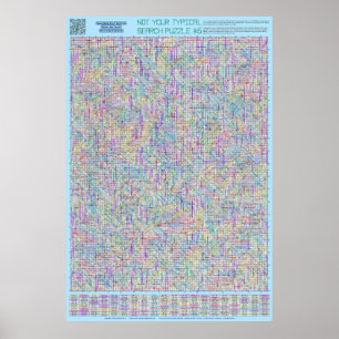 PUZZLE #6: Tiergruppen - Diabolical gelöst Poster