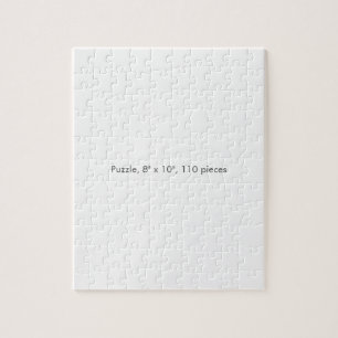 Puzzle, 8" x 10", 110 Teile Puzzle