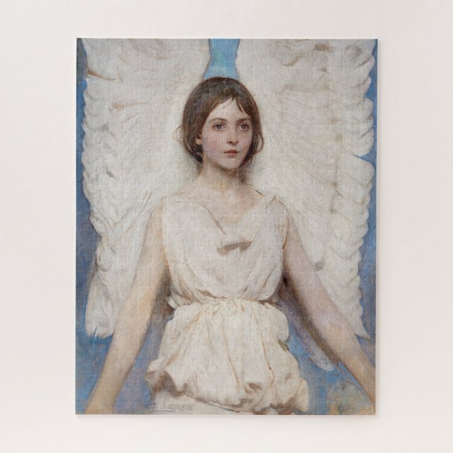 PUZZLE : ABBOTT HANDERSON THAYER : 1887 : ANGEL (Vertikal)