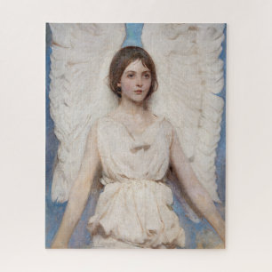 PUZZLE: ABBOTT HANDERSON THAYER : 1887: ANGEL PUZZLE