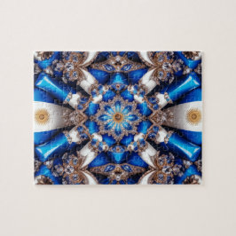 Puzzle abstrakt moderne Design argentinische Farbe