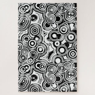 Puzzle abstrakter Kreise