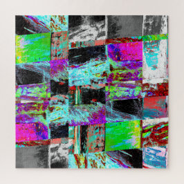 Puzzle – Abstrakter Raster