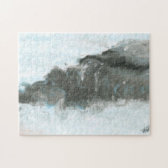 Puzzle - "Acantilado" (Horizontal)