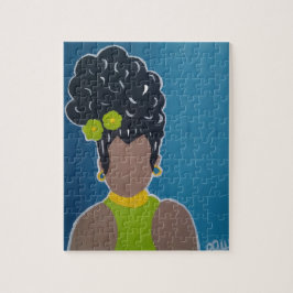 Puzzle "African Lady"