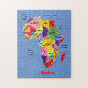 Puzzle Afrika