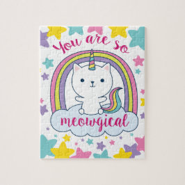 Puzzle-Aktivität von Caticorn Puzzle