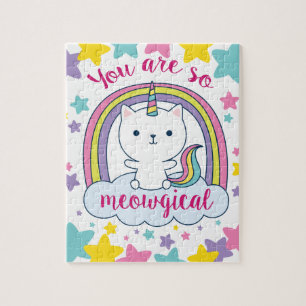 Puzzle-Aktivität von Caticorn Puzzle