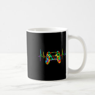 Puzzle Akzeptanz Kinder Videospiel Autismus-Bewuss Kaffeetasse