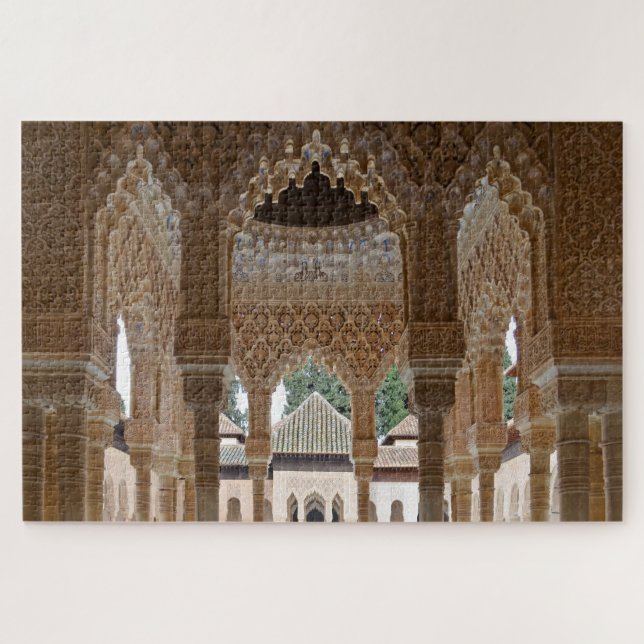 Puzzle Alhambra (Horizontal)