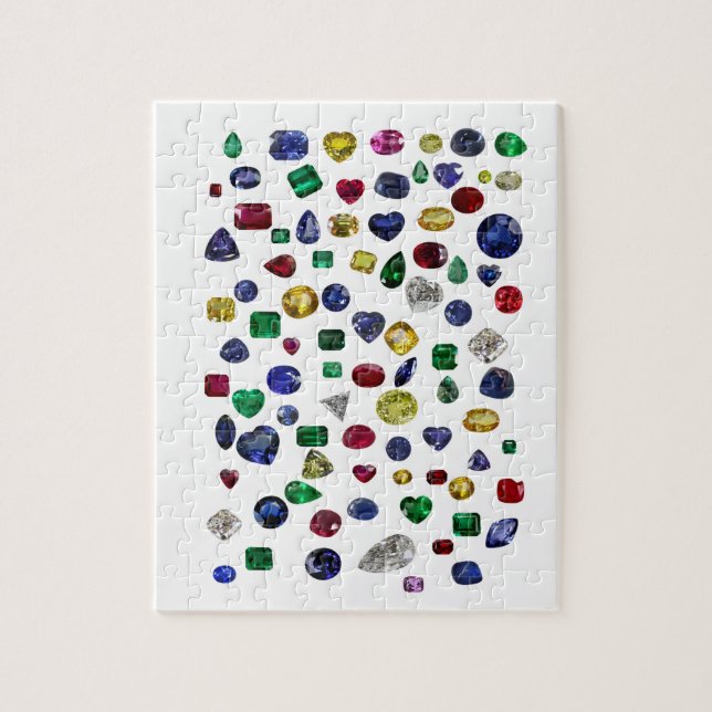 Puzzle aller Edelsteine (Vertikal)