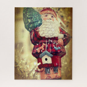 Puzzle Alte Mode Santa Puzzle